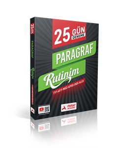 Paraf Akademi TYT 25 Günde Rutin Paragraf
