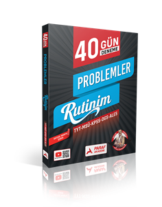 Paraf Akademi TYT 40 Günde Rutin Problem