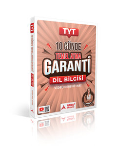 TYT Dil Bilgisi 10 Günde Temel Atma