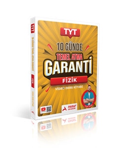 TYT Fizik 10 Günde Temel Atma