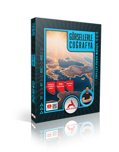 TYT Görsellerle Coğrafya Video Ders Kitabı