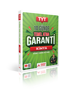 TYT Kimya 10 Günde Temel Atma