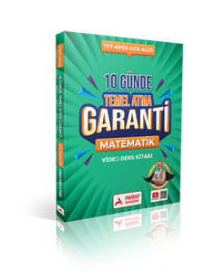 TYT Matemateik 10 Günde Temel Atma