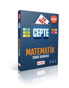 TYT Matematik Cepte 25 Net Soru Bankası
