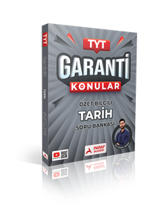 TYT Tarih Garanti Konular Soru Bankası