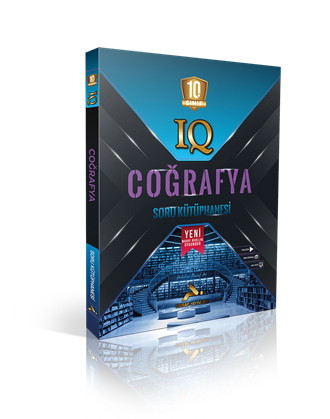 10. Sınıf IQ Coğrafya Soru Kütüphanesi