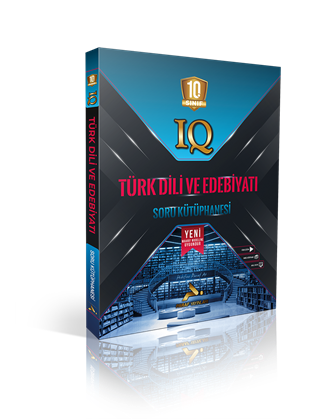 10. Sınıf IQ Türk Dili ve Edebiyatı Soru Kütüphanesi