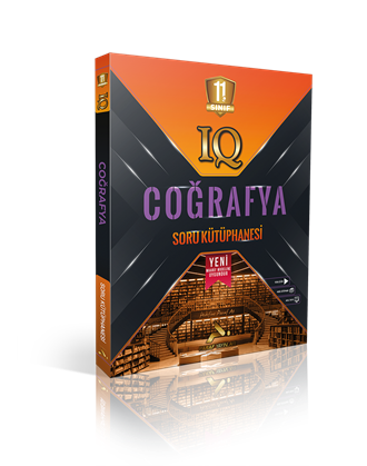 11. Sınıf IQ Coğrafya Soru Kütüphanesi
