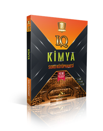 11. Sınıf IQ Kimya Soru Kütüphanesi