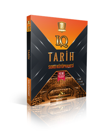 11. Sınıf Tarih Soru Kütüphanesi