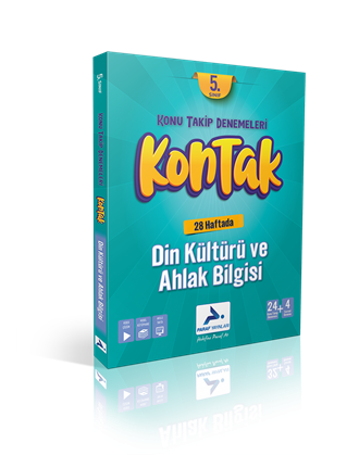 5. Sınıf Din Kültürü Konu Takip Denemeleri