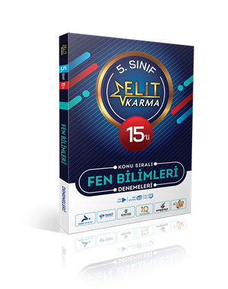 5. Sınıf Elit Karma Fen Bilimleri 15 Branş Denemeleri