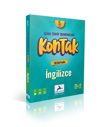 5. Sınıf İngilizce Konu Takip Denemeleri