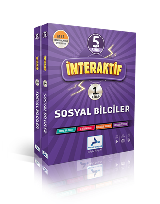 5. Sınıf İnteraktif Sosyal Bilgiler Soru Kütüphanesi