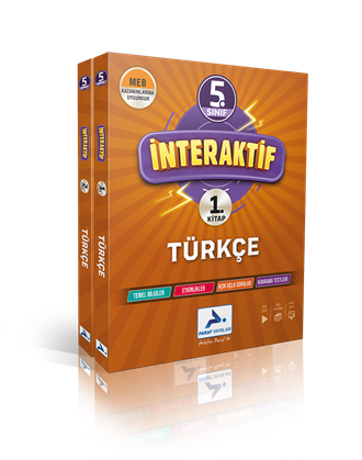 5. Sınıf İnteraktif Türkçe Soru Kütüphanesi