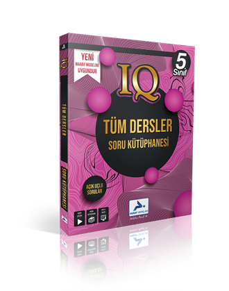 5. Sınıf IQ Tüm Dersler Soru Kütüphanesi