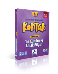 6. Sınıf Din Kültürü ve Ahlak Bilgisi Konu Takip Denemeleri