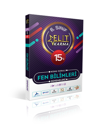 6. Sınıf Elit Karma Fen Bilimleri 15 Branş Denemeleri