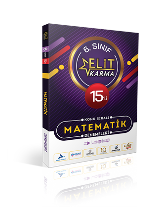 6. Sınıf Elit Karma Matematik 15 Branş Denemeleri