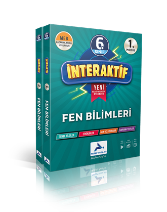 6. Sınıf İnteraktif Fen Bilimleri Soru Kütüphanesi