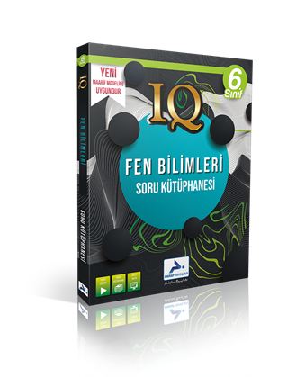 6. Sınıf IQ Fen Bilimleri Soru Kütüphanesi