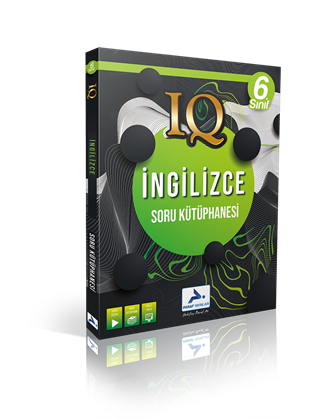 6. Sınıf IQ İngilizce Soru Kütüphanesi