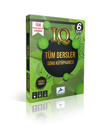 6. Sınıf IQ Tüm Dersler Soru Kütüphanesi