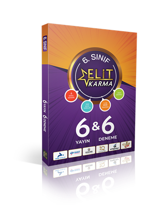 6. Sınıf Elit Karma 6 & 6 Fasikül Deneme