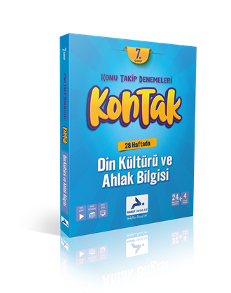 7. Sınıf Din Kültürü ve Ahlak Bilgisi Konu Takip Denemeleri