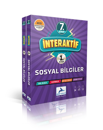 7. Sınıf İnteraktif Sosyal Bilgiler Soru Kütüphanesi