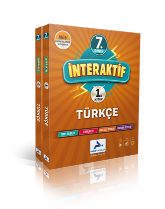 7. Sınıf İnteraktif Türkçe Soru Kütüphanesi