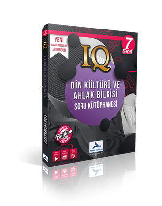 7. Sınıf IQ Din Kültürü ve Ahlak Bilgisi Soru Kütüphanesi