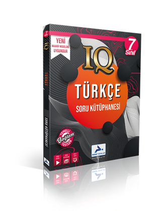 7. Sınıf IQ Türkçe Soru Kütüphanesi
