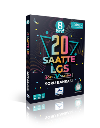 8. Sınıf 20 Saatte LGS Soru Bankası