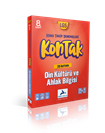 8. Sınıf Din Kültürü ve Ahlak Bilgisi Konu Takip Denemeleri