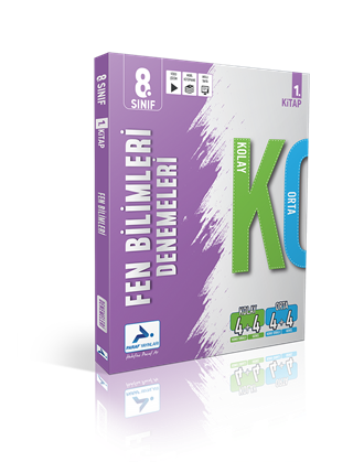 8. Sınıf Fen Bilimleri Kolay Orta Denemeleri