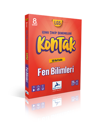 8. Sınıf Fen Bilimleri Konu Takip Denemeleri