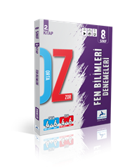 8. Sınıf Fen Bilimleri Orta Zor Denemeleri