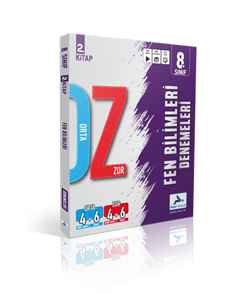 8. Sınıf Fen Bilimleri Orta Zor Denemeleri