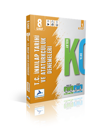 8. Sınıf İnkılap Tarihi Kolay Orta Denemeleri