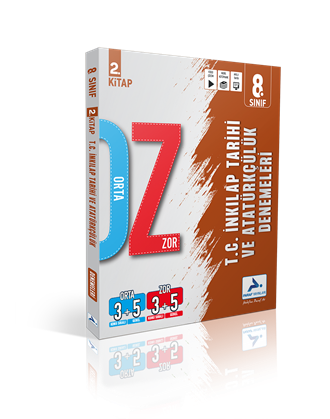 8. Sınıf İnkılap Tarihi Orta Zor Denemeleri