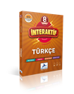 8. Sınıf İnteraktif Türkçe Soru Kütüphanesi