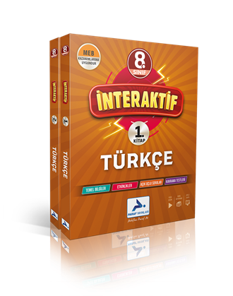 8. Sınıf İnteraktif Türkçe Soru Kütüphanesi