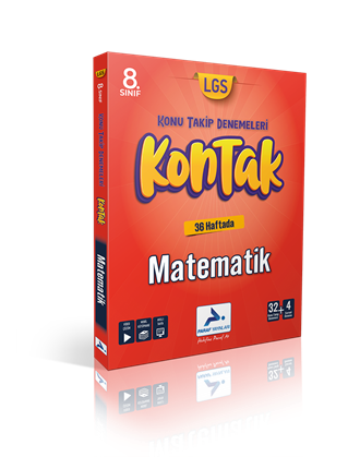 8. Sınıf Matematik Konu Takip Denemeleri