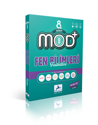  8. Sınıf MOD Fen Bilgisi Konu Anlatım Fasikülleri