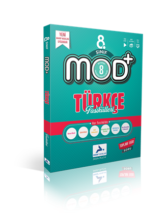 8. Sınıf MOD Türkçe Konu Anlatım Fasikülleri