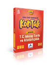 8. Sınıf T.C. İnkılap Tarihi ve Atatürkçülük Konu Takip Denemeleri