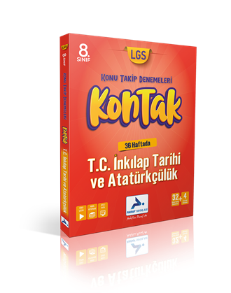 8. Sınıf T.C. İnkılap Tarihi ve Atatürkçülük Konu Takip Denemeleri