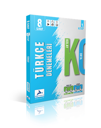 8. Sınıf Türkçe Kolay Orta Denemeleri