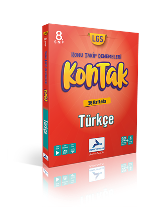 8. Sınıf Türkçe Konu Takip Denemeleri